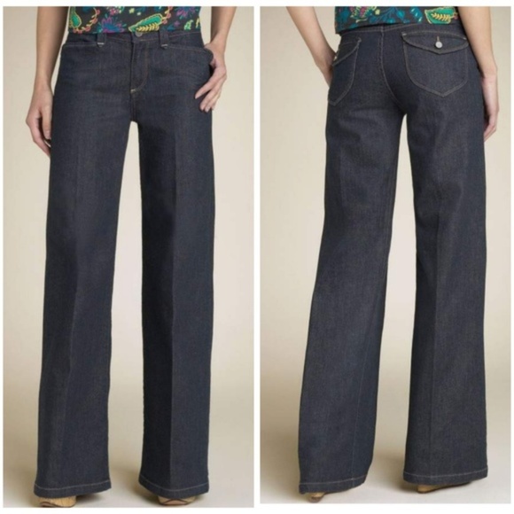 Anthropologie Denim - Paige Hillhurst wide leg jeans sz 32 (14)